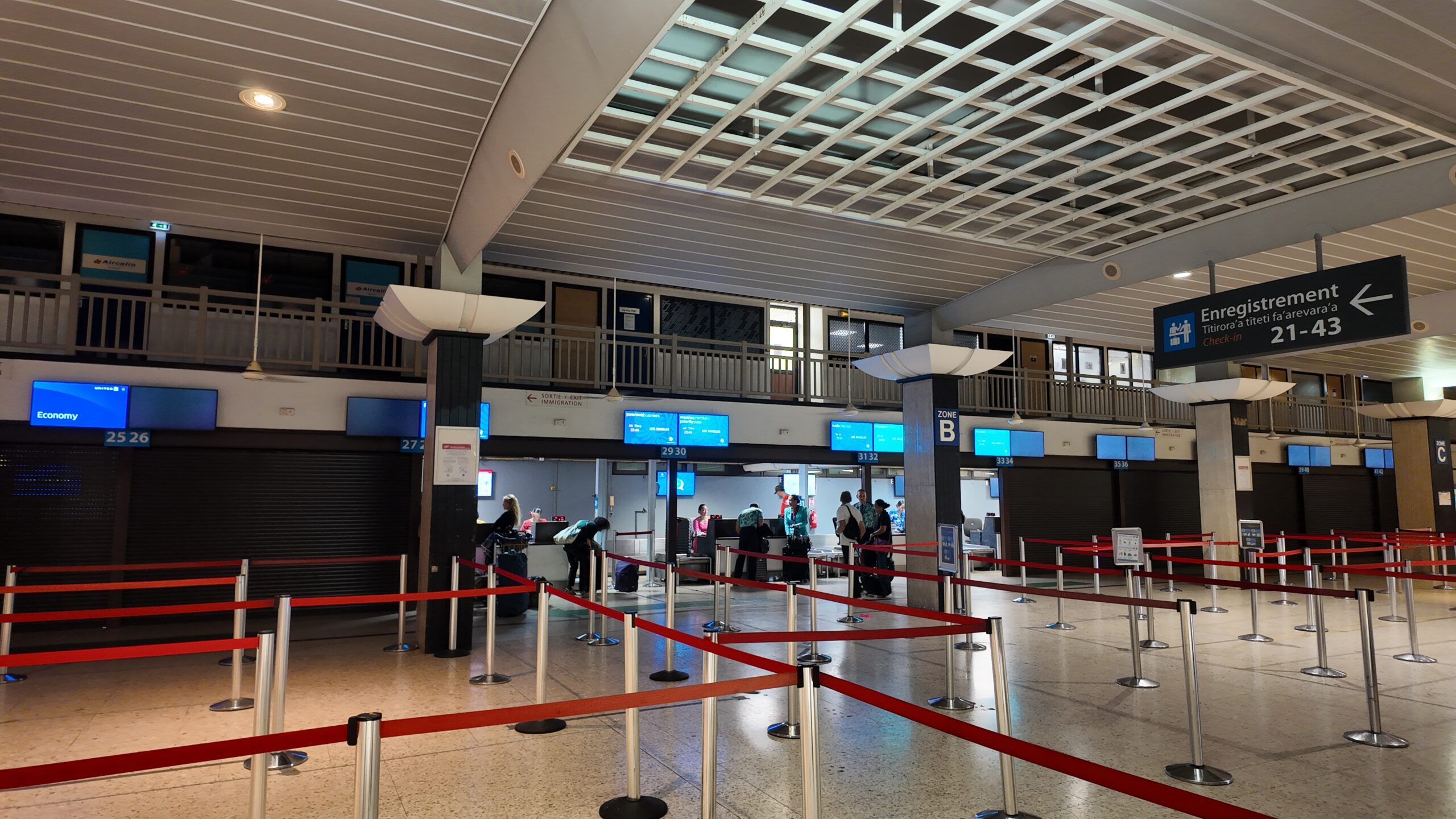 Tahiti Faaa International Airport - Practical Tahiti