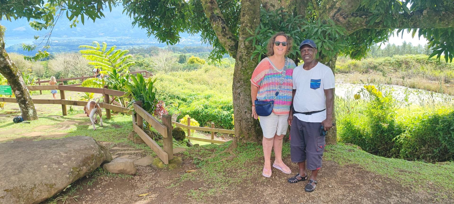 Anne-Claire et Jacques ont choisi le TiTi's Tahiti Tour pour fêter leurs 30 ans de mariage !