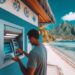 Distributeur automatique de billets à Tahiti
