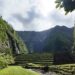 La randonnée du Machu Picchu tahitien dans la vallée de la Titaaviri à Papeari sur l'île de Tahiti